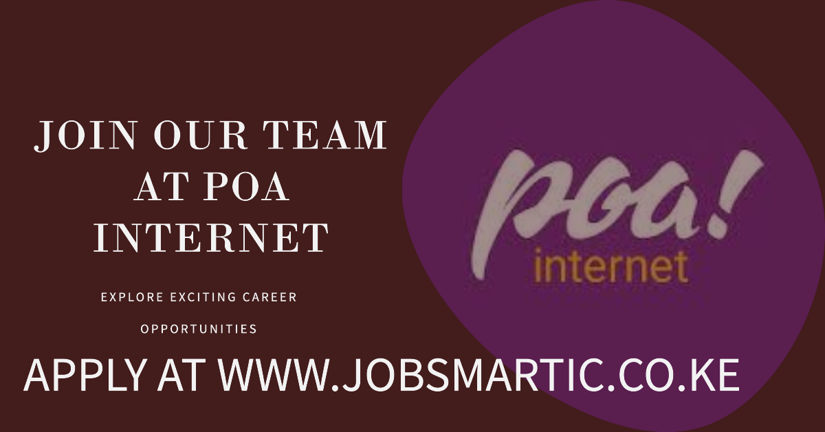 Career Opportunities At Poa Internet