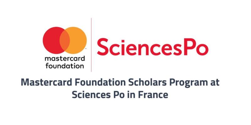 Call for Applications Mastercard Foundation Scholars Program at Sciences Po 2024 Fully funded