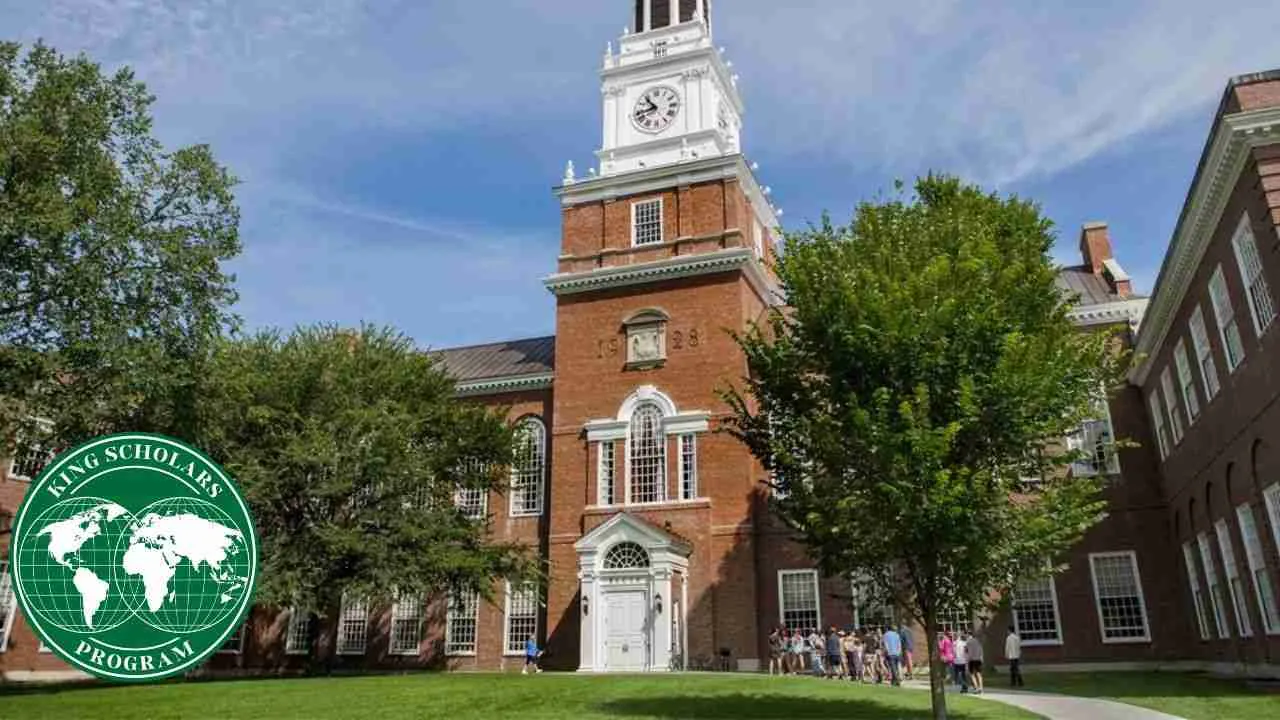 Dartmouth College King Scholars Program